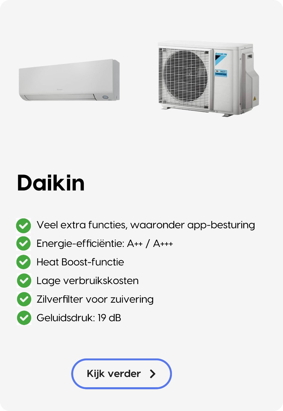 Daikin airco